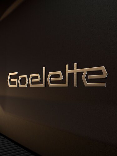 Renault Goelette E-Tech – charakteristisches Logo