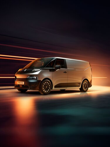 Renault Trafic E-Tech elektrisch – optimale Proportionen
