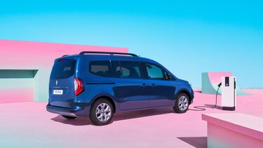 laadpaal aan huis - Grand Kangoo - Renault