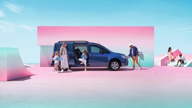 ricarica intelligente - Grand Kangoo - Renault
