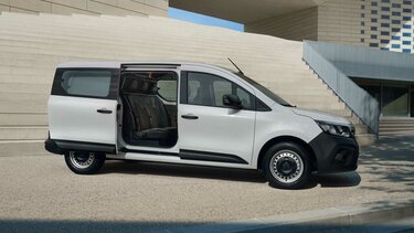 cabine approfondie - Renault Kangoo Van