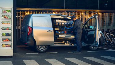 construction et maintenance - Renault Kangoo Van
