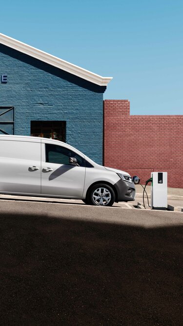 temps de recharge - Renault Kangoo Van