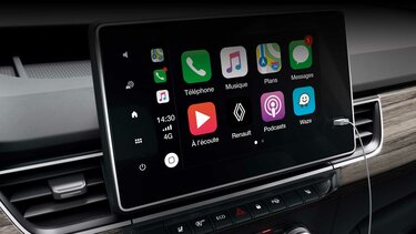 connectivité facilitée - Renault Kangoo Van