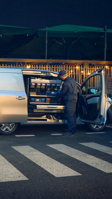 utilitaire sur-mesure