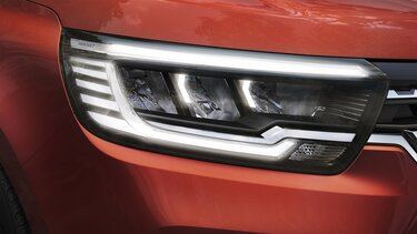 Nouveau Renault Kangoo signature lumineuse