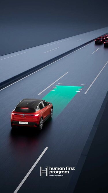 Human first - Megane E-Tech electric - Renault