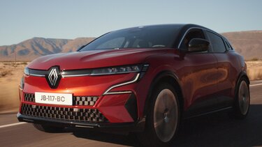 Renault Megane E-Tech électrique - flottes