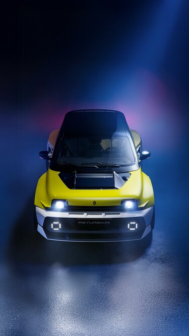 Aufregung pur – Renault 5 Turbo 3E