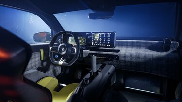 Technologie im Fahrzeug – Renault 5 Turbo 3E