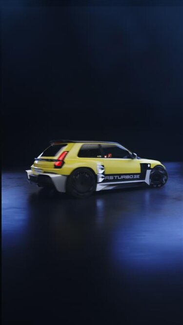 Aufregung pur – Renault 5 Turbo 3E