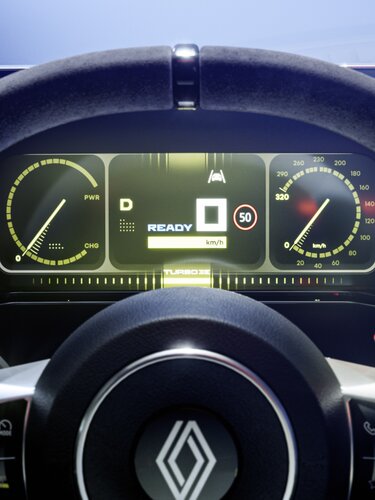 Inspirierte Anzeigen – Renault 5 Turbo 3E