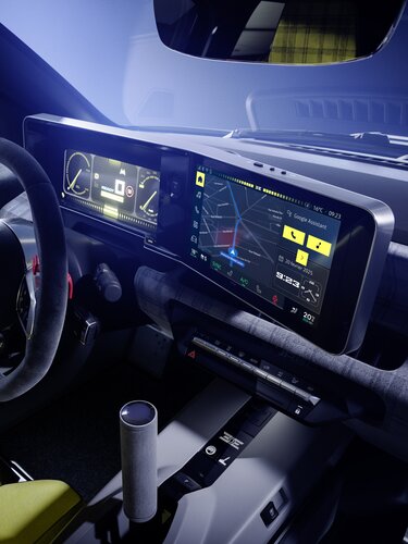 Einfache und intuitive Sprachsteuerung – Renault 5 Turbo 3E