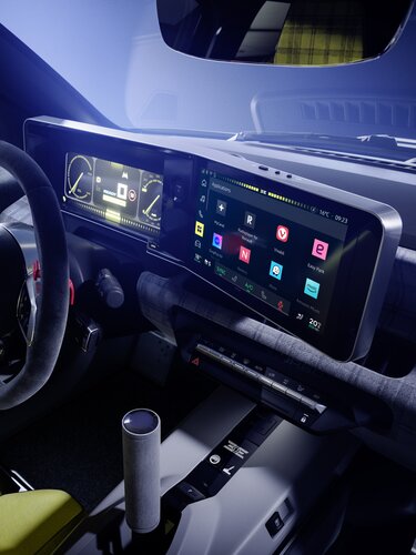 Mehr als 50 Apps im Fahrzeug – Renault 5 Turbo 3E