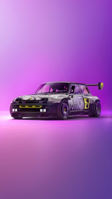 Renault R5 Turbo 3E - das Showcar
