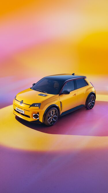 Renault R5 Turbo 3E - die Rückkehr einer Legende Renault 5 E-Tech elektrisch