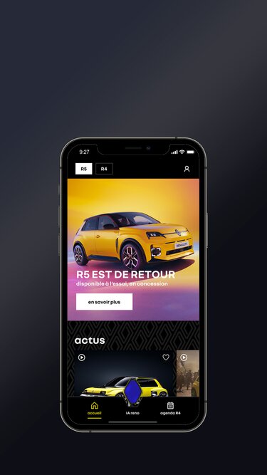 Renault R5 Turbo 3E - wt5 by Reno app