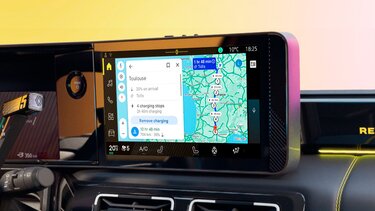 Google Maps - Renault 5 E-Tech elektrisch