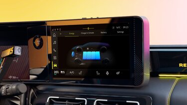 Vorheizen – Renault 5 E-Tech elektrisch