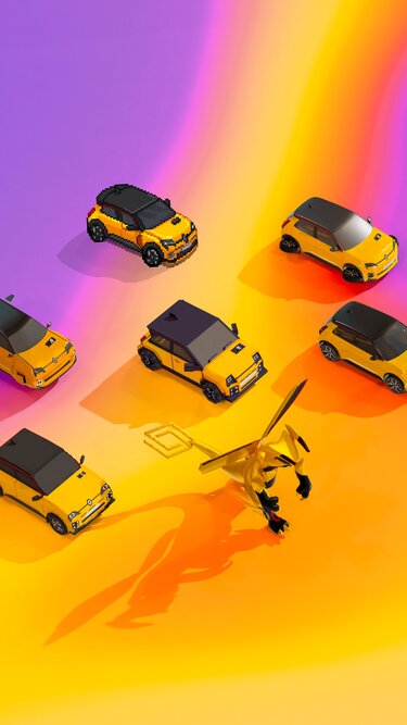 Modder5 – Renault 5 E-Tech elektrisch 