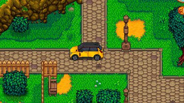 Stardew Valley – Modder5 – Renault 5 E-Tech elektrisch