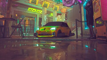 Stray – Modder5 – Renault 5 E-Tech elektrisch
