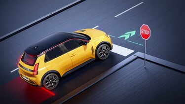 Berganfahrhilfe - Renault 5 E-Tech elektrisch