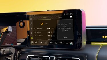 Safety Score – Renault 5 E-Tech elektrisch