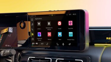  Sprachsteuerung – Renault 5 E-Tech elektrisch