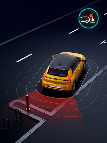 frenada - Renault 5 E-Tech 100% eléctrico
