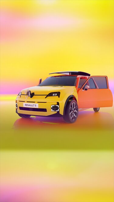 Metamorphose – Renault 5 E-Tech elektrisch