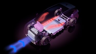 Wärmemanagement – Renault Scenic E-Tech Electric
