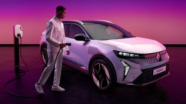 Scenic E-Tech 100% electric - elektrische wagen | Renault