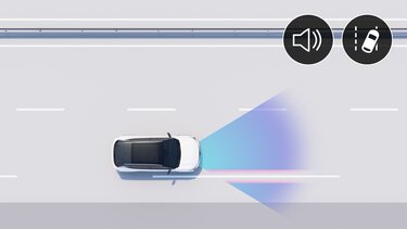 Spurhaltewarner – Renault Scenic E-Tech Electric
