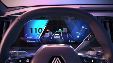 Realistisches Design – Renault Scenic E-Tech Electric