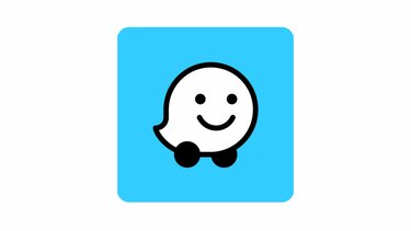 Renault Scenic E-Tech elektrisch – Waze-App