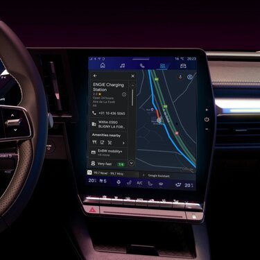 Apps - Renault Scenic E-Tech elektrisch