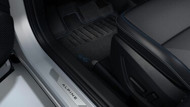 Renault Symbioz E-Tech full hybrid - vloermatten esprit Alpine