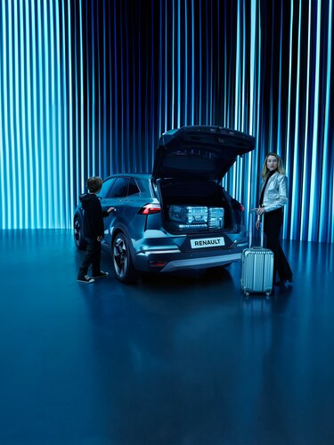 Renault Symbioz - grote bagageruimte
