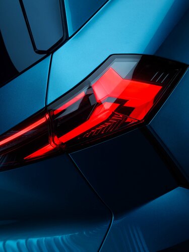 Renault Symbioz - kenmerkende achterverlichting