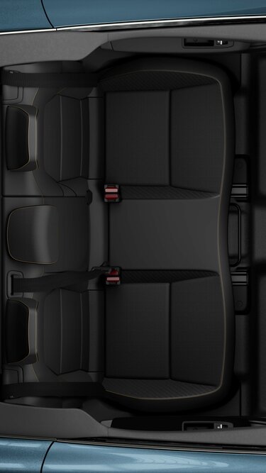 Renault Symbioz - verschuifbare achterbank