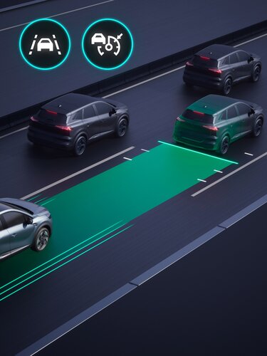 Renault Symbioz - Active Driver Assist