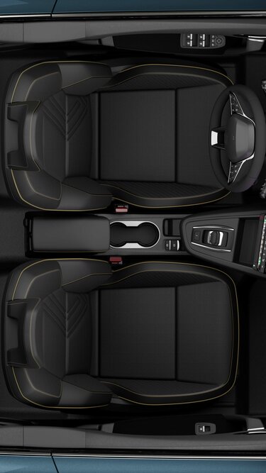 Renault Symbioz - elektrisch verstelbare zitplaatsen voorin 