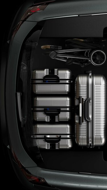 Renault Symbioz - boot capacity