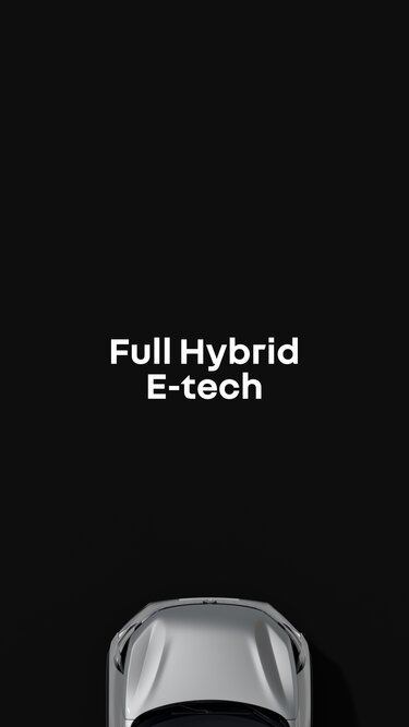 Renault Symbioz E-tech full hybrid