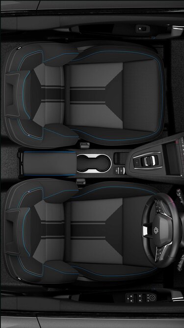 Renault Symbioz - electrically adjustable front seats 