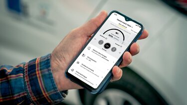 de temperatuur programmeren - Renault Trafic Van E-Tech 100% electric