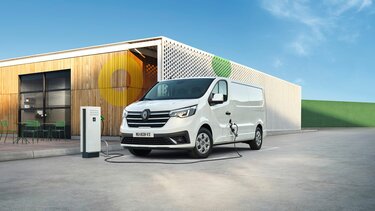 Renault Trafic – E-Tech elektrisch Antrieb