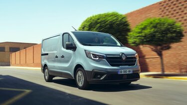 Renault Trafic – Fahrvergnügen