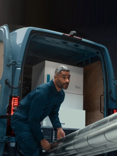 capacidad de carga - Furgón - Renault Master
